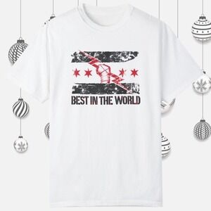 Cm Punk Best In The World Tshirt